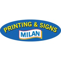 Milan Printing logo, Milan Printing contact details