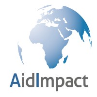 AidImpact logo, AidImpact contact details