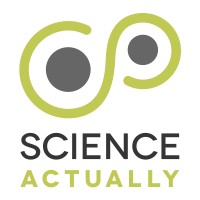 Science, Actually logo, Science, Actually contact details