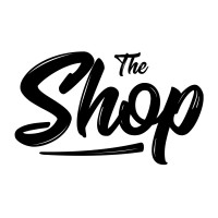 The Shop logo, The Shop contact details