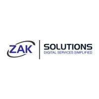 ZakSolutions logo, ZakSolutions contact details