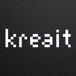 kreait logo, kreait contact details