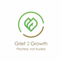 Grief 2 Growth logo, Grief 2 Growth contact details