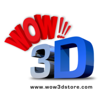 Wow 3D logo, Wow 3D contact details