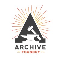 Archive Foundry logo, Archive Foundry contact details