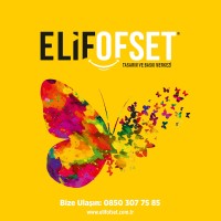 Elif Ofset logo, Elif Ofset contact details