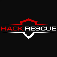 Hack Rescue logo, Hack Rescue contact details