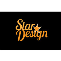 StarDesign logo, StarDesign contact details