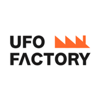 UFOfactory logo, UFOfactory contact details