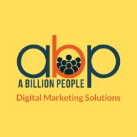 A Billion People logo, A Billion People contact details