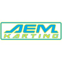 AEM Karting logo, AEM Karting contact details