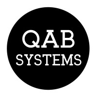 QAB Systems logo, QAB Systems contact details