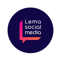 Lema Social Media logo, Lema Social Media contact details