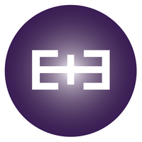 E+3 logo, E+3 contact details