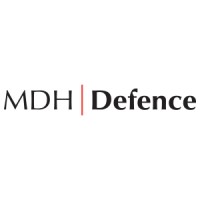 MDH Defence logo, MDH Defence contact details