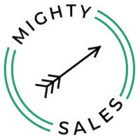 Mighty Sales logo, Mighty Sales contact details