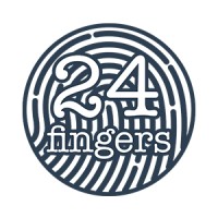 24 fingers logo, 24 fingers contact details