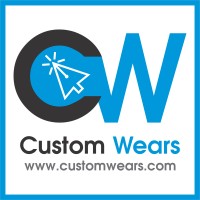 Custom Wears logo, Custom Wears contact details