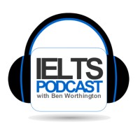 IELTSPodcast logo, IELTSPodcast contact details