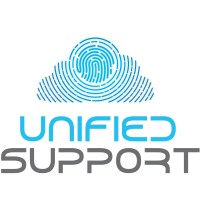 Unified Support logo, Unified Support contact details