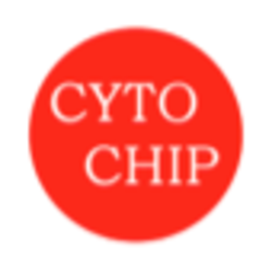 CytoChip logo, CytoChip contact details