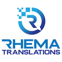 Rhema Translations logo, Rhema Translations contact details