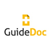 GuideDoc logo, GuideDoc contact details