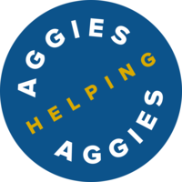 Aggies Helping Aggies logo, Aggies Helping Aggies contact details