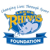 Leeds Rhinos Foundation logo, Leeds Rhinos Foundation contact details