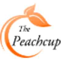 The Peachcup logo, The Peachcup contact details