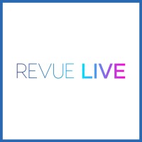 REVUE LIVE logo, REVUE LIVE contact details