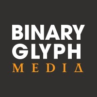 Binary Glyph Media logo, Binary Glyph Media contact details