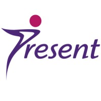 Present logo, Present contact details