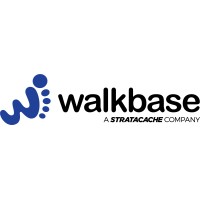 Walkbase, a STRATACACHE company logo, Walkbase, a STRATACACHE company contact details