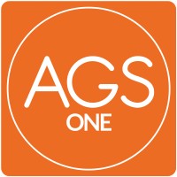 AGS One logo, AGS One contact details