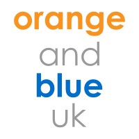 Orange And Blue UK logo, Orange And Blue UK contact details