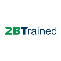 2B Trained logo, 2B Trained contact details