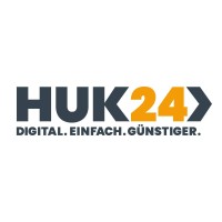 HUK24 logo, HUK24 contact details