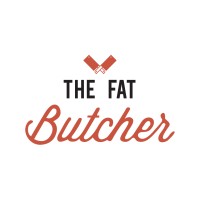 The Fat Butcher logo, The Fat Butcher contact details