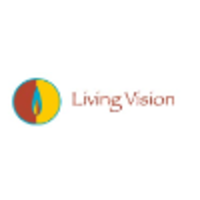 The Living Vision logo, The Living Vision contact details