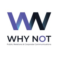 Why Not Communications logo, Why Not Communications contact details