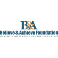 The Believe & Achieve Foundation logo, The Believe & Achieve Foundation contact details