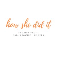 How She Did It - Asia logo, How She Did It - Asia contact details