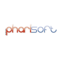 PhariSoft logo, PhariSoft contact details