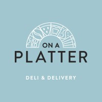 On a Platter Deli logo, On a Platter Deli contact details