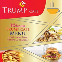 Trump cafe logo, Trump cafe contact details