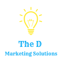 The D Marketing Solutions logo, The D Marketing Solutions contact details