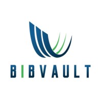 BibVault logo, BibVault contact details