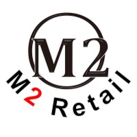 M2 Retail logo, M2 Retail contact details