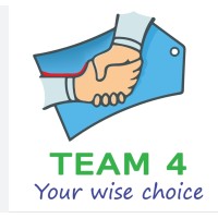 TEAM 4 logo, TEAM 4 contact details